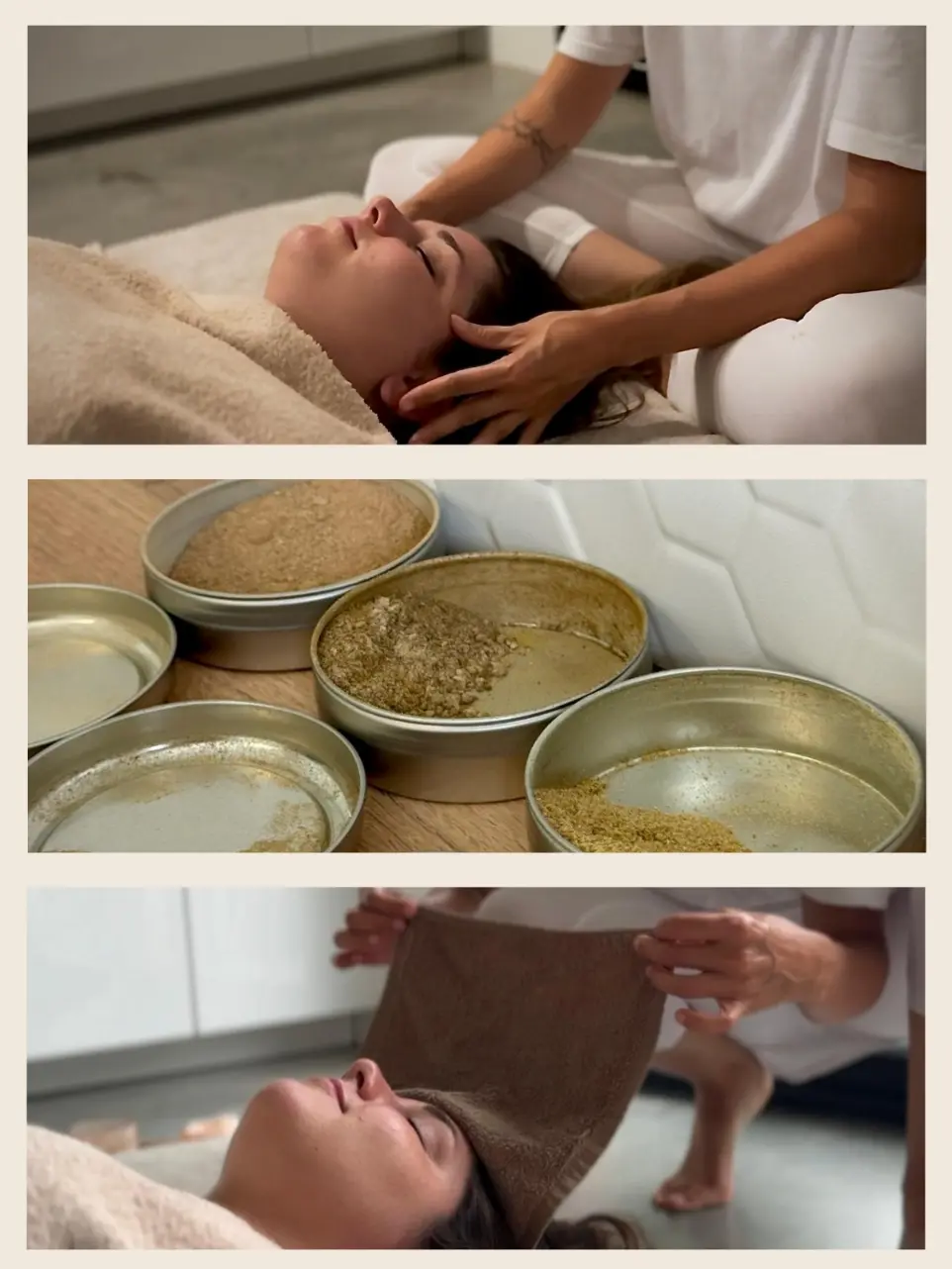 Illustration des différentes étapes d'un Shiroshampi